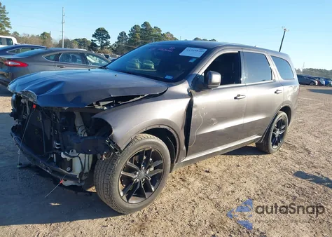 2021 Dodge Durango Gt Rwd from USA, damaged, VIN 1C4RDHDG5MC609039